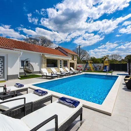 Villa Mare - With Heated Pool زادار المظهر الخارجي الصورة