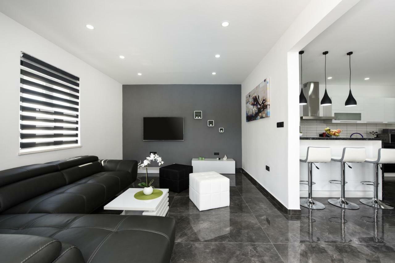 Villa Mare - With Heated Pool زادار المظهر الخارجي الصورة
