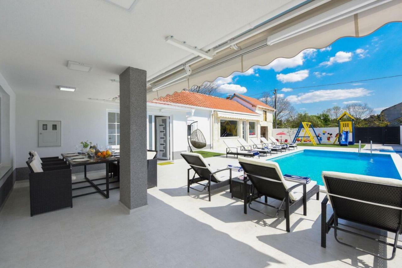 Villa Mare - With Heated Pool زادار المظهر الخارجي الصورة